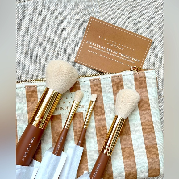 Evalina Beauty & Jilly Box Makeup Brush Set - Picture 1 of 2